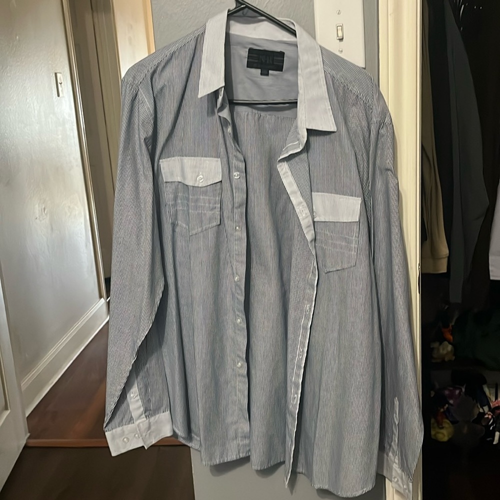 No Retreat Dress Shirt